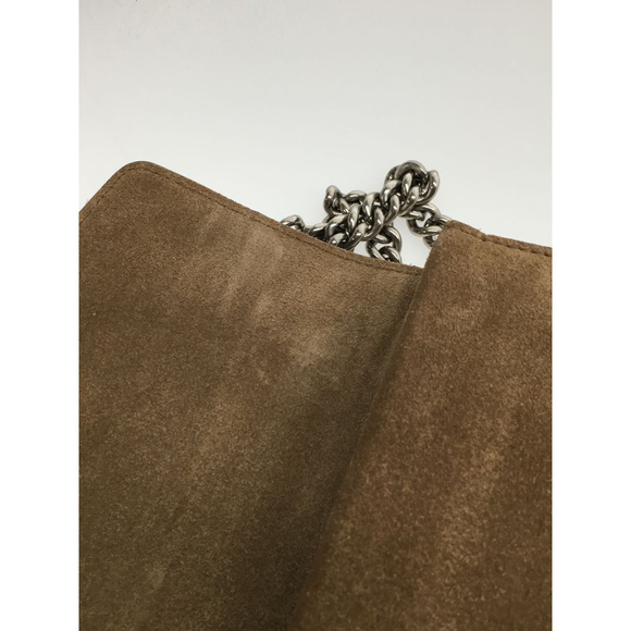 Gucci Horsebit Shoulder Bag Beige - Picture 7 of 7